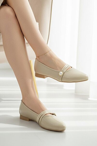 ISPARTALILAR D158 Άνετη σόλα Καθημερινά Γυναικεία Παπούτσια Μπαλαρίνας Αρραβω...