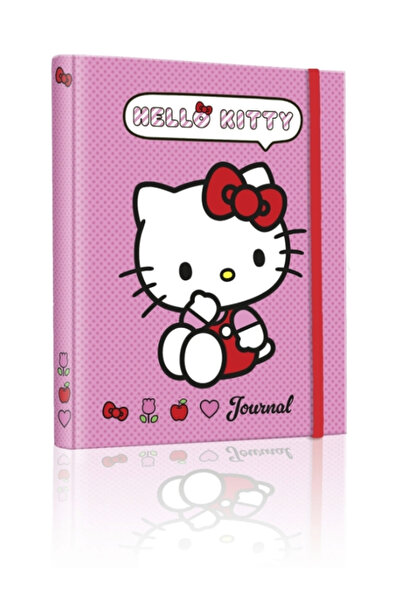 Hello Kitty VJ Spiralli - Planlayıcı - Günlük / Defter