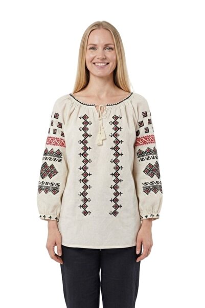 rody's forever Γυναικεία μπλούζα 025 κρεμ, marimea XL