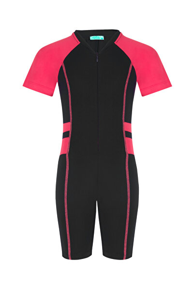 FORMO Παιδικό μαγιό για σέρφινγκ με κοντά μανίκια που στεγνώνει γρήγορα