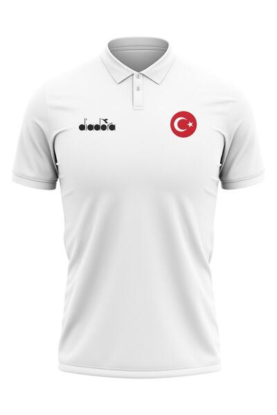 Diadora Λευκό μπλουζάκι κάμπινγκ της εθνικής ομάδας της Ιμόλα