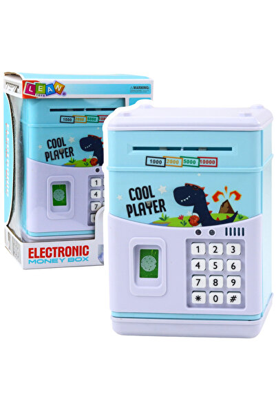 Three top online Seif electronic tip bancomat cu cod PIN pentru copii, dinoza...