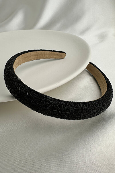 Modex Μοντέρνα κορώνα με στρογγυλό σχέδιο από πέτρες μπαγκέτας και λάμψη