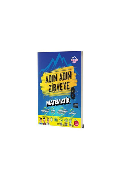 Newton Yayınları Yeni--8.sınıf Adım Adım Matematik Konu Anlatımlı