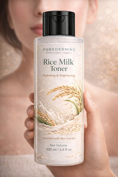 Puredermine Pirincin Gücüyle Işıldayan Cilt! Rice Milk Toner ile Tanışın