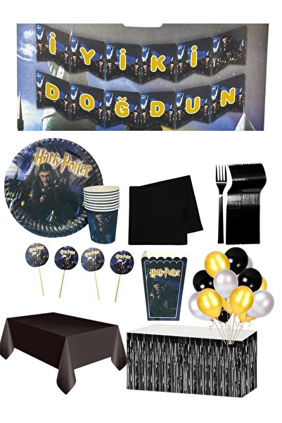 CAVAŞ sun hat Set tematic pentru ziua de naștere Harry Potter - Pachet comple...