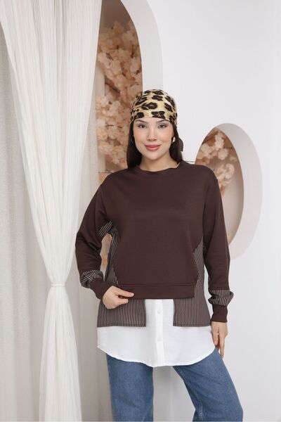 Yeka Tunic with Shrimp Button Detail