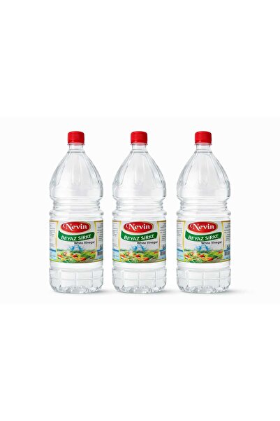 nevin Beyaz Sirke 2000 ml x 3 adet