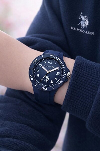 U.S. Polo Assn. U.S.Polo Assn 2 Year Clock&Watch Guarantee 3 Atm Water Resist...