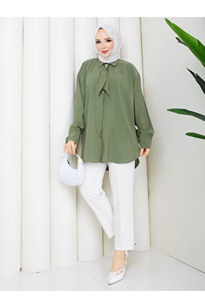 Rema Tie-Up Modal Fabric Double Suit