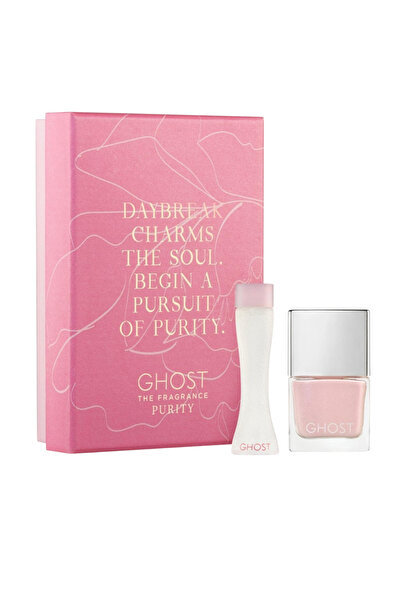 Ghost Σετ Ghost: Purity, Eau de Toilette, Για Γυναίκες, 5 ml + Ghost, Βερνίκι...