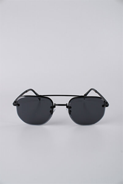 Max Polo Black Drop Frameless Unisex Sunglasses Gg25Mp3412R01