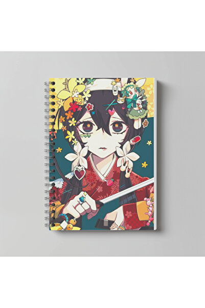nihonwosekai Caiet spiralat A4 pentru băieți cu tematică Bungou Stray Dogs An...