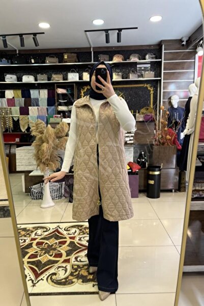 HUMEYRA Quilted Vest