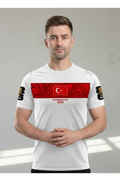 Lopron 2026 Dünya kupası Forması - World Cup 26 Türkiye Forması