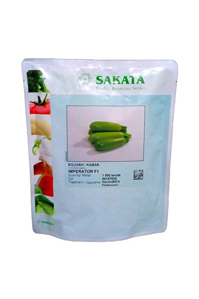 Sakata Imperator F1 Kabak Tohumu (1000 adet)