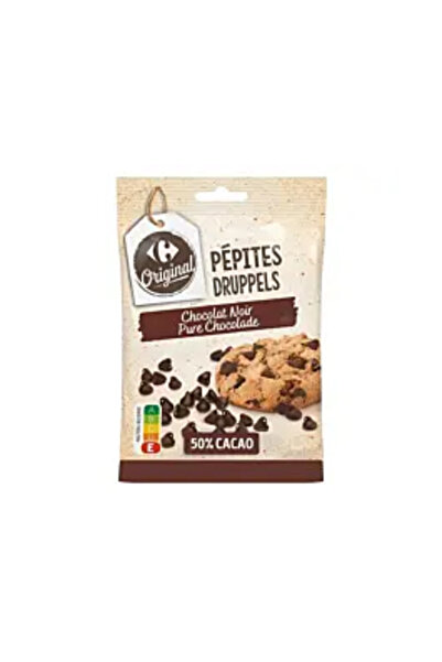 Carrefour Original Ornament Ciocolată Neagră 100G