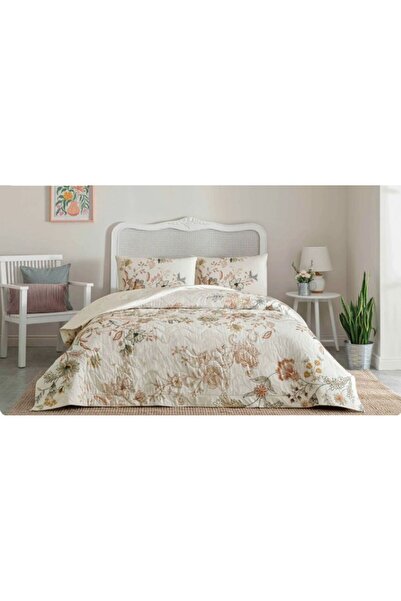 Taç ΣΕΤ ΠΑΠΛΩΜΑΤΩΝ ΔΙΠΛΟΥ ΚΡΕΒΑΤΙΟΥ ΚΑΠΙΤΟΝΕ ΝΕΑΣ ΣΕΖΟΝΗΣ DESPINA ECRU