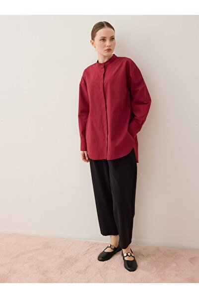 Benin Hakim Yaka Βασικό Τουνίκ - Βουργουνδίας -