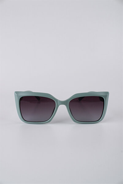 Silvio Monetti Green Cat Eye Women's Sunglasses Gg25Sm8034R01