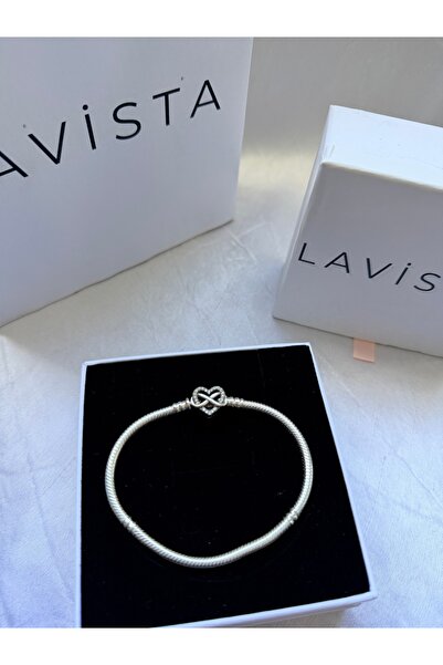 Lavista Silver Sonsuzluk Gümüş Bileklik