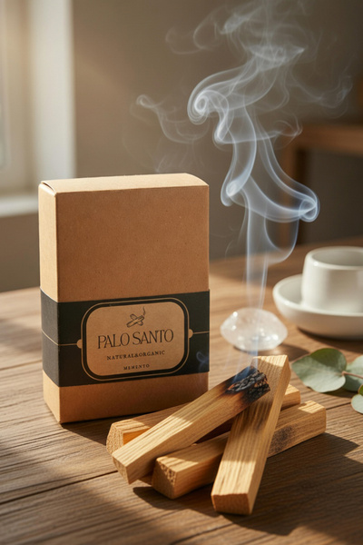 memyap Palo Santo Doğal Tütsü Çubuğu 40 gr – %100 Doğal Aromatik Ahşap (3-4 Adet)