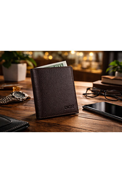 Legend Leather Diga 79 Genuine Leather Vertical Men's Wallet with Coin Compar...