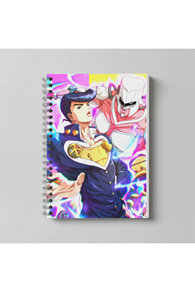 nihonwosekai Caiet Anime JOJO JoJo's Bizarre Adventure, format A4, 60 de coli...