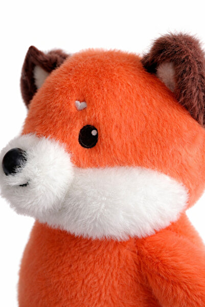 SELAY TOYS Cute Plush Fox Toy – Soft Textured, Locally Produced, Gift Toy for Children 22 cm