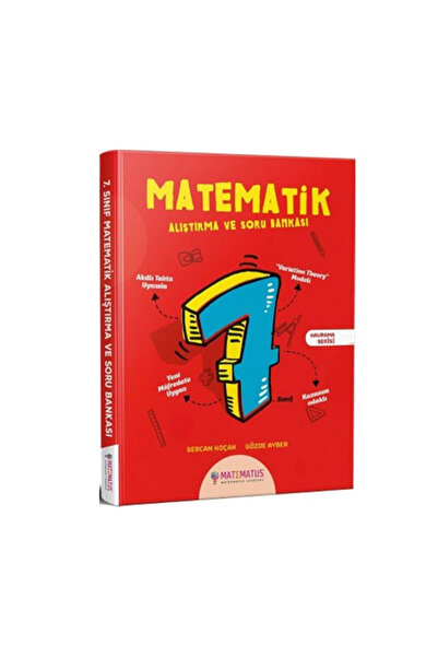 Matematus Yayınları 7 Sınıf Matematik Konu Anlatımlı Etkinlikli Soru Bankası
