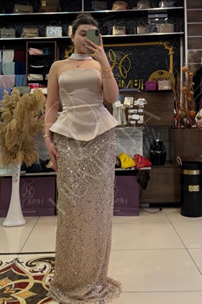 HUMEYRA Mermaid Evening Dress