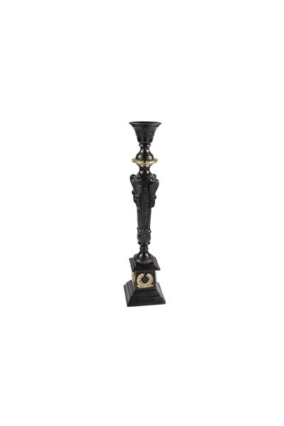 MIKASA Moor Bronz Siyah Mumluk 14x14x60cm