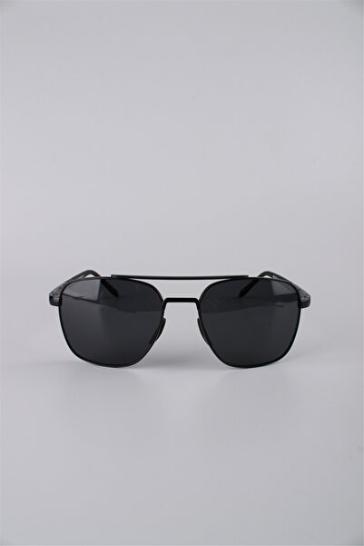 Max Polo Black Damla Model Metal Frame Men's Sunglasses Gg25Mp2317R01
