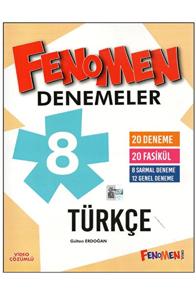 Fenomen Yayıncılık Fenomen 8.Sınıf Türkçe Denemesi
