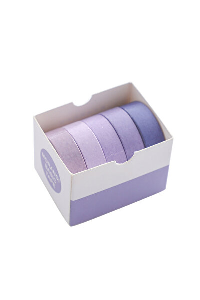 Şehir Online Mağazacılık Σετ Μπλε Ναυτικό & Μωβ Morandi Basic: Σετ 5 τεμαχίων...