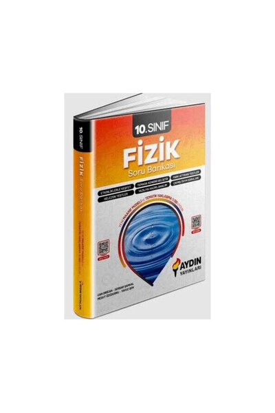 Aydın Yayınları 10. Sınıf Fizik Soru Bankası