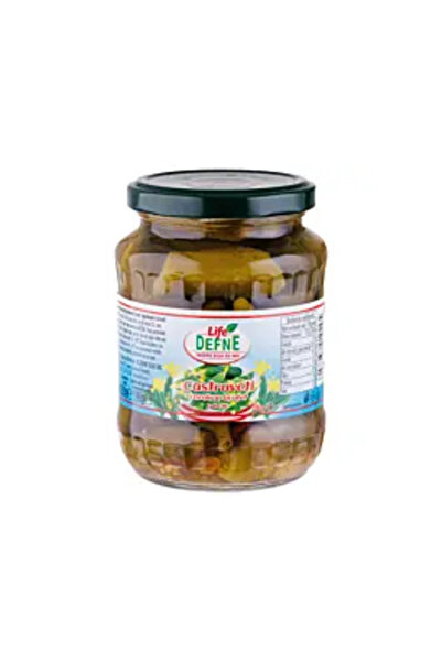 Defne Pickles in vinegar 1-4 cm 370 ml