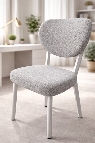 ÖZMAKAN Elma Model Bohemian Chair Cover, 1 Piece Cover