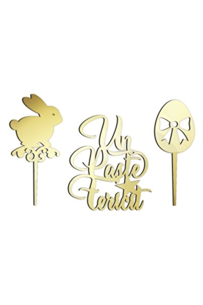 Decoratiuni Dulci Σετ διακοσμητικών για τούρτες PASTE mesaj, ou si iepuras - ...