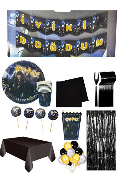 CAVAŞ sun hat Set tematic Harry Potter pentru ziua de naștere - Pachet comple...