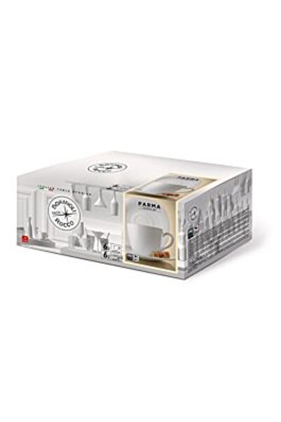 OEM Set de cafea pentru 6 persoane, opal, Bormioli Parma, 220 ml
