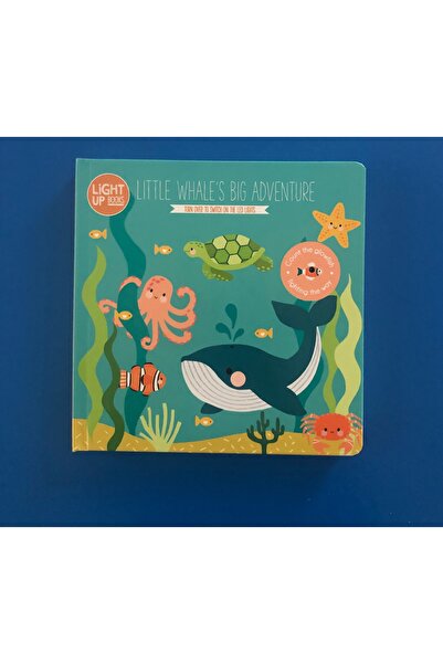 Gardner Carte cu lumini led twinkly Little Whale's Big Adventure