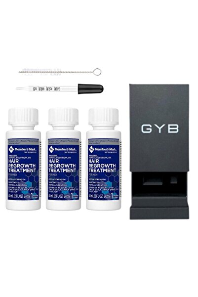 Members Mark Μινοξιδίλη 5% Θεραπεία κατά της τριχόπτωσης και για την ανάπτυξη...