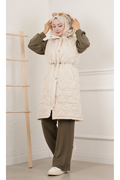 Yeka YELEK ŞİŞME KAPİŞONLU