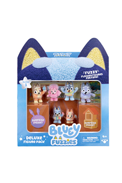 bluey Φιγούρες Φάζις - Αγαπημένα των Θαυμαστών 8 τεμάχια (90454)