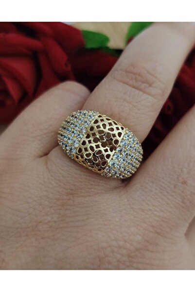 OEM Δαχτυλίδι επιχρυσωμένο 14Κ GLODY