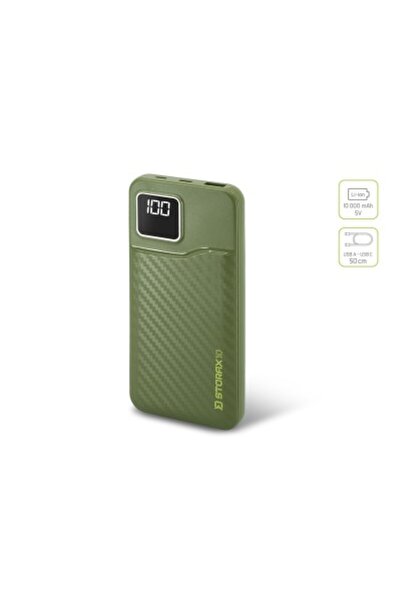 DELPHİN StoraX 10000 mAh εξωτερική μπαταρία/power bank, 1 x USB-C, 1 x USB-A,...