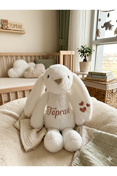 Goong İsimli Uyku Arkadaşı Peluş Tavşan