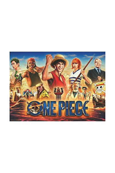 RAVENSBURGER Puzzle One Piece The Adventure of the Straw Hat Pirates 500pcs (...