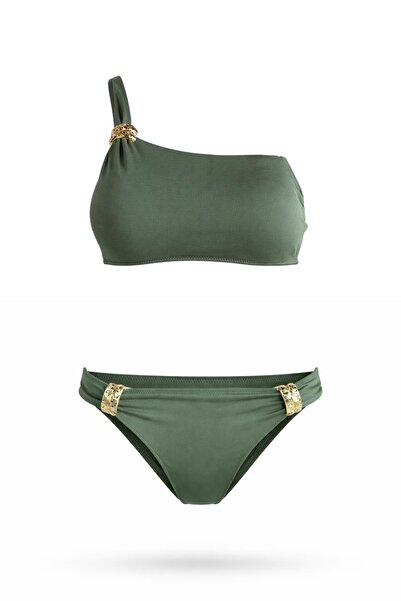 SAILOR moda Σετ μπικίνι ειδικής σχεδίασης με έναν ώμο